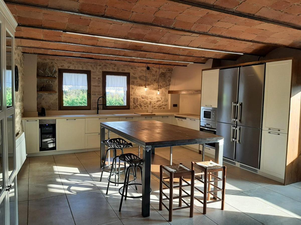 Villa La Creu De La Pinya à Berga Extérieur photo