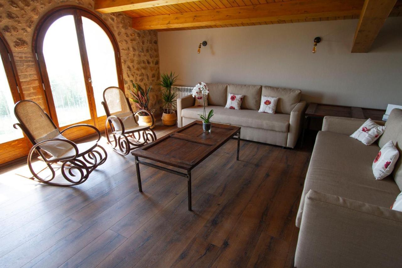 Villa La Creu De La Pinya à Berga Extérieur photo