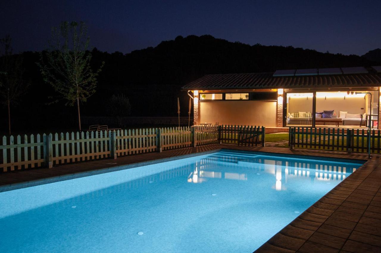 Villa La Creu De La Pinya à Berga Extérieur photo