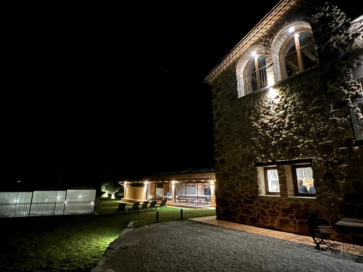 Villa La Creu De La Pinya à Berga Extérieur photo