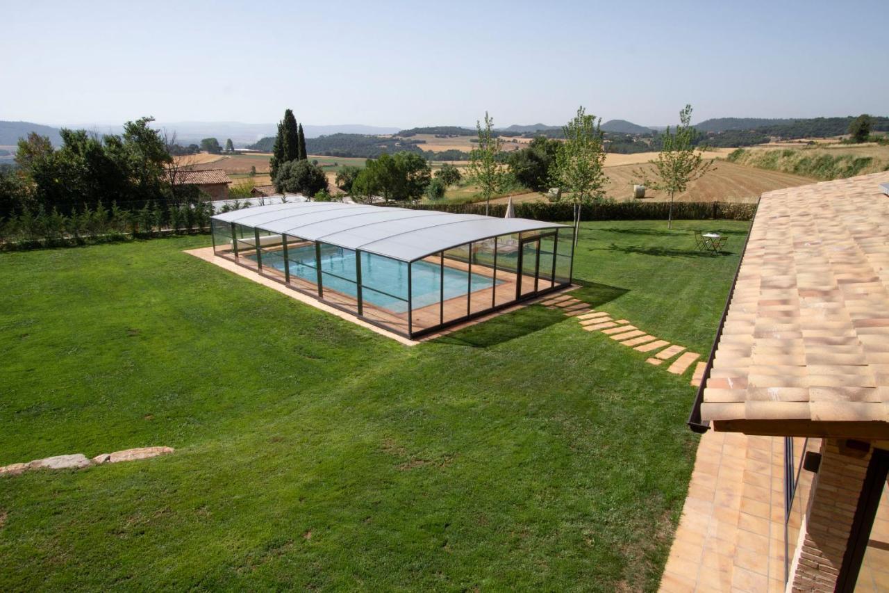Villa La Creu De La Pinya à Berga Extérieur photo