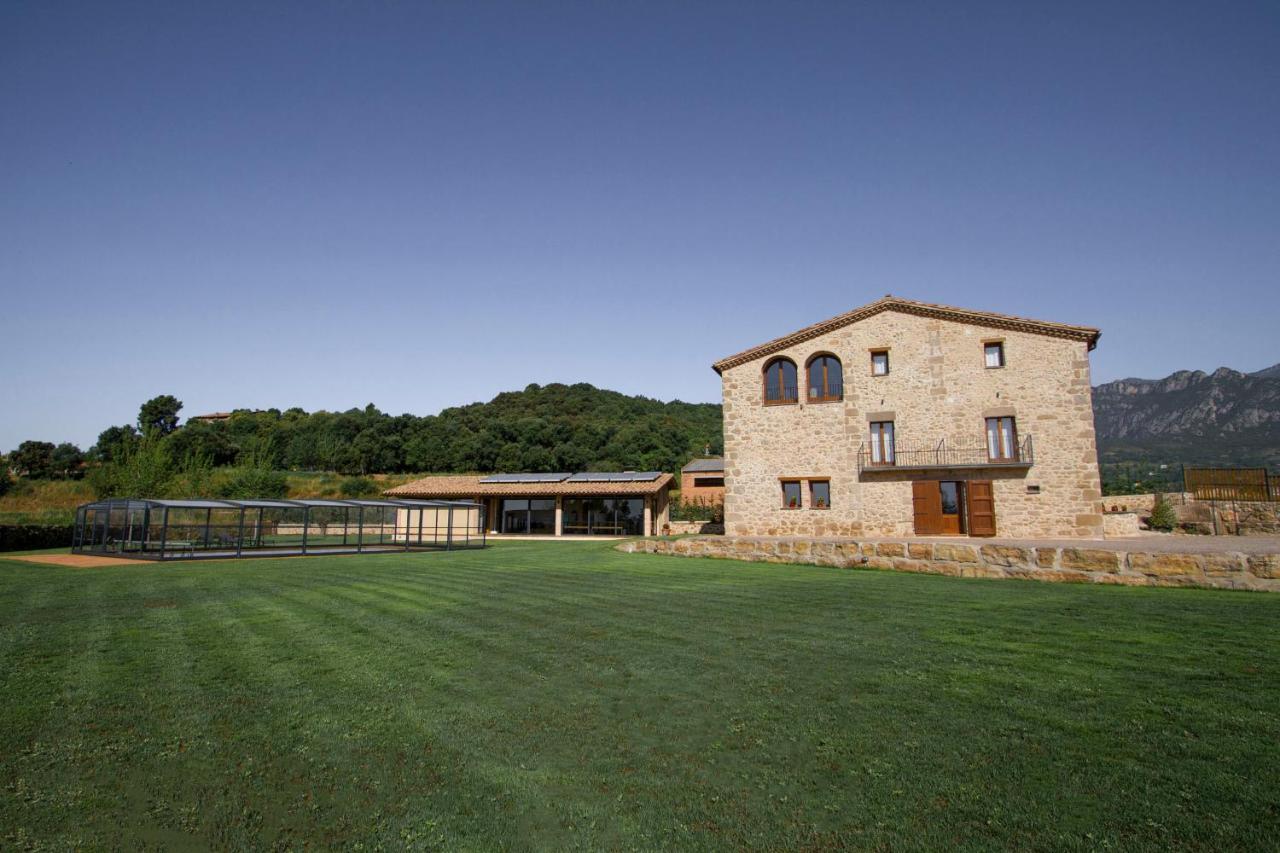 Villa La Creu De La Pinya à Berga Extérieur photo
