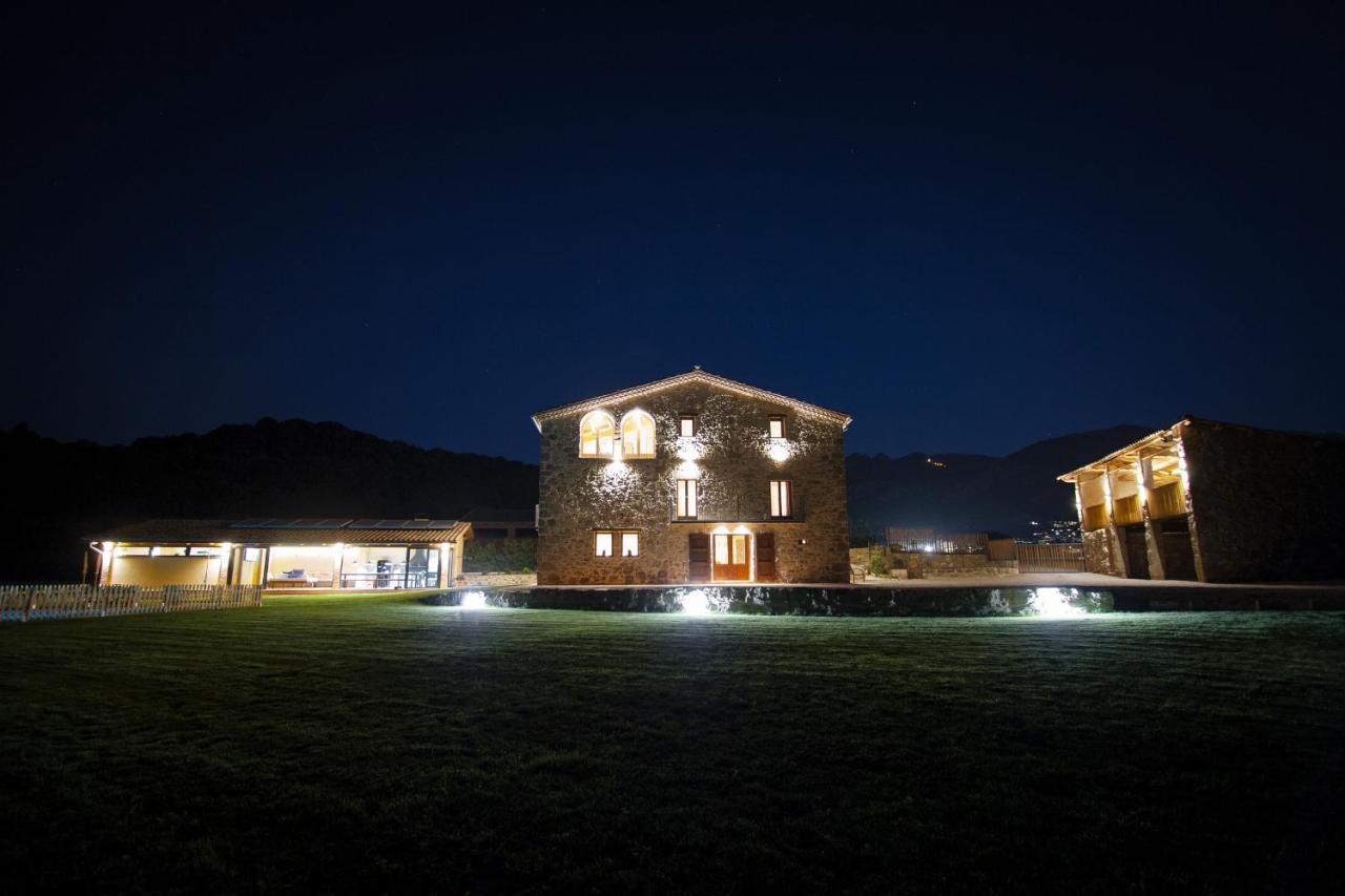 Villa La Creu De La Pinya à Berga Extérieur photo