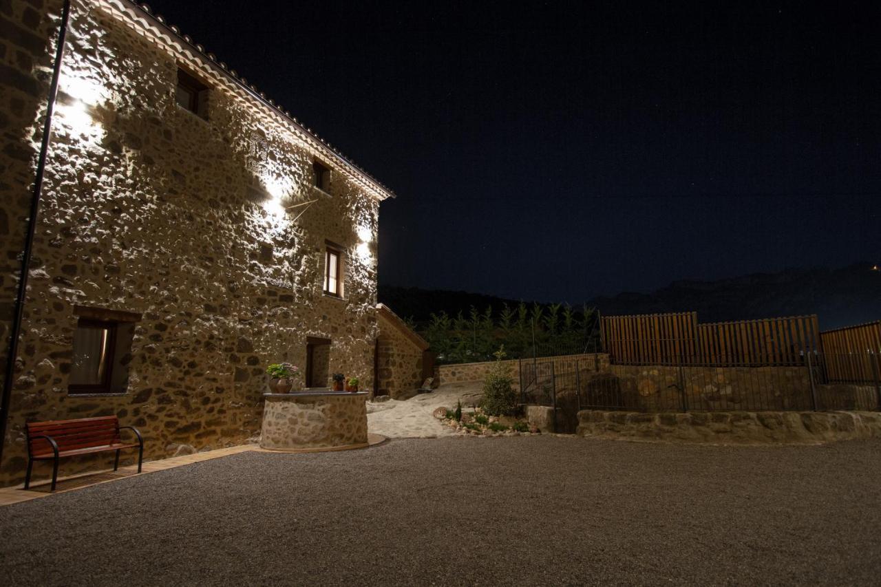 Villa La Creu De La Pinya à Berga Extérieur photo