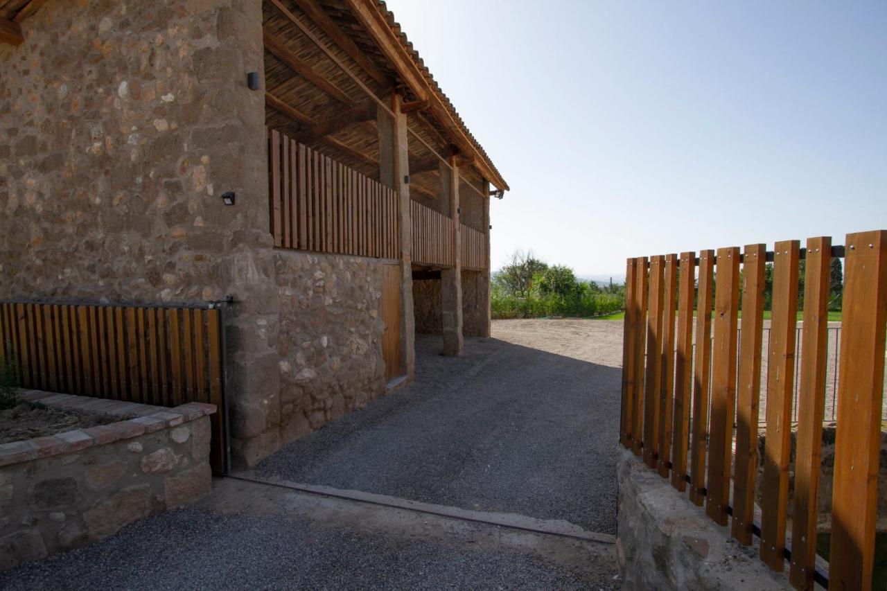 Villa La Creu De La Pinya à Berga Extérieur photo