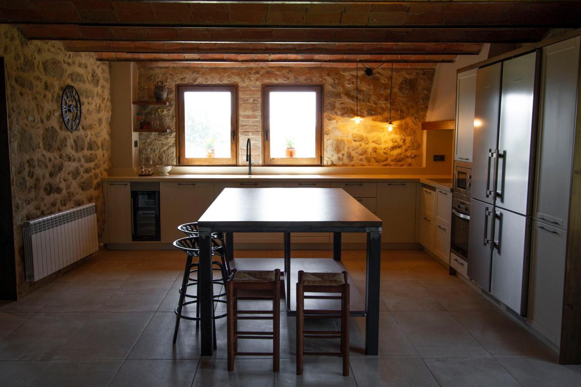 Villa La Creu De La Pinya à Berga Extérieur photo