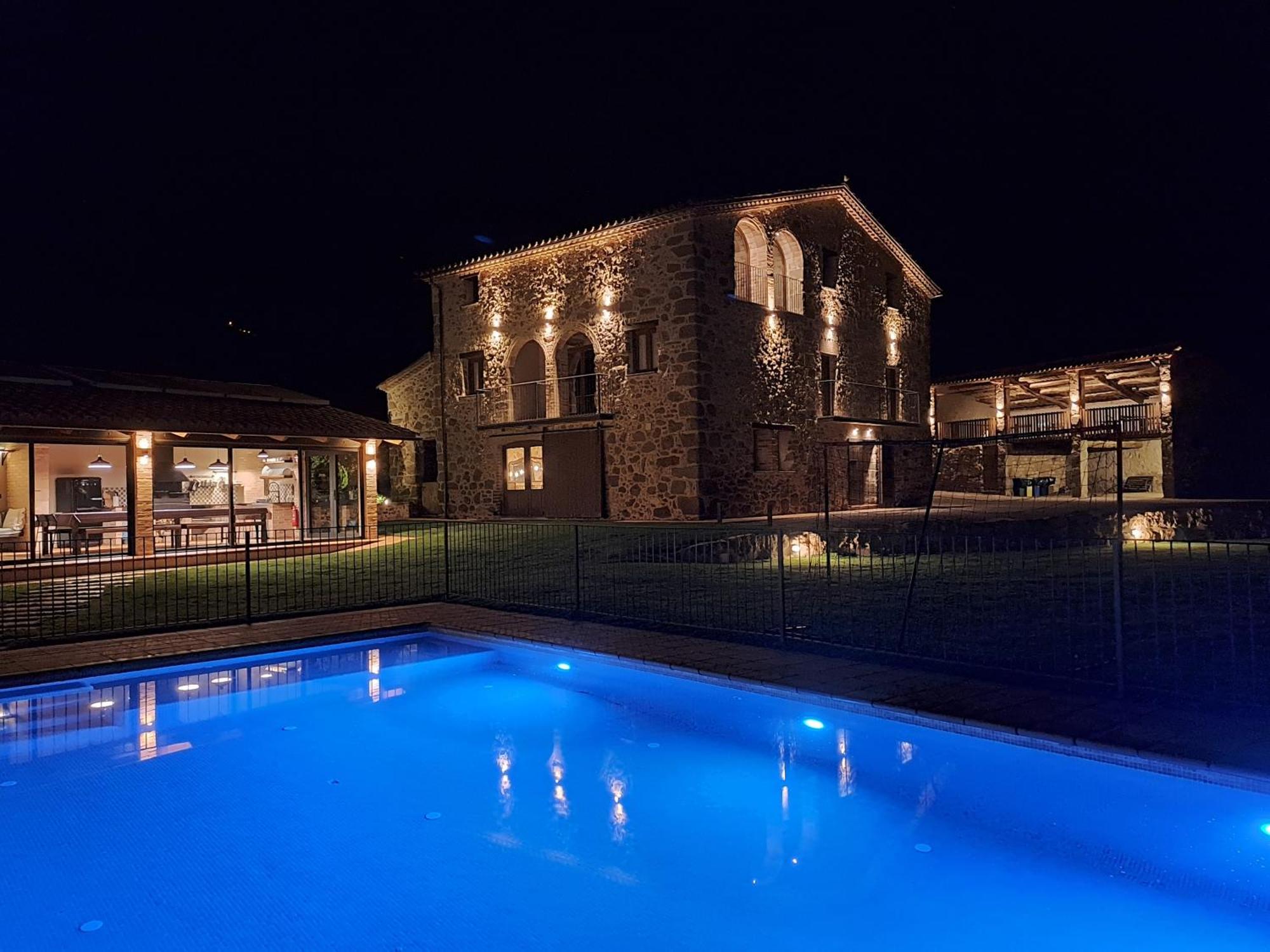Villa La Creu De La Pinya à Berga Extérieur photo